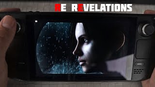 Steam Deck - Resident Evil Revelations