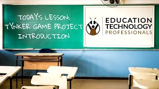 Tynker Game Project Introduction