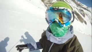 Snowboarding Elbrus 2012