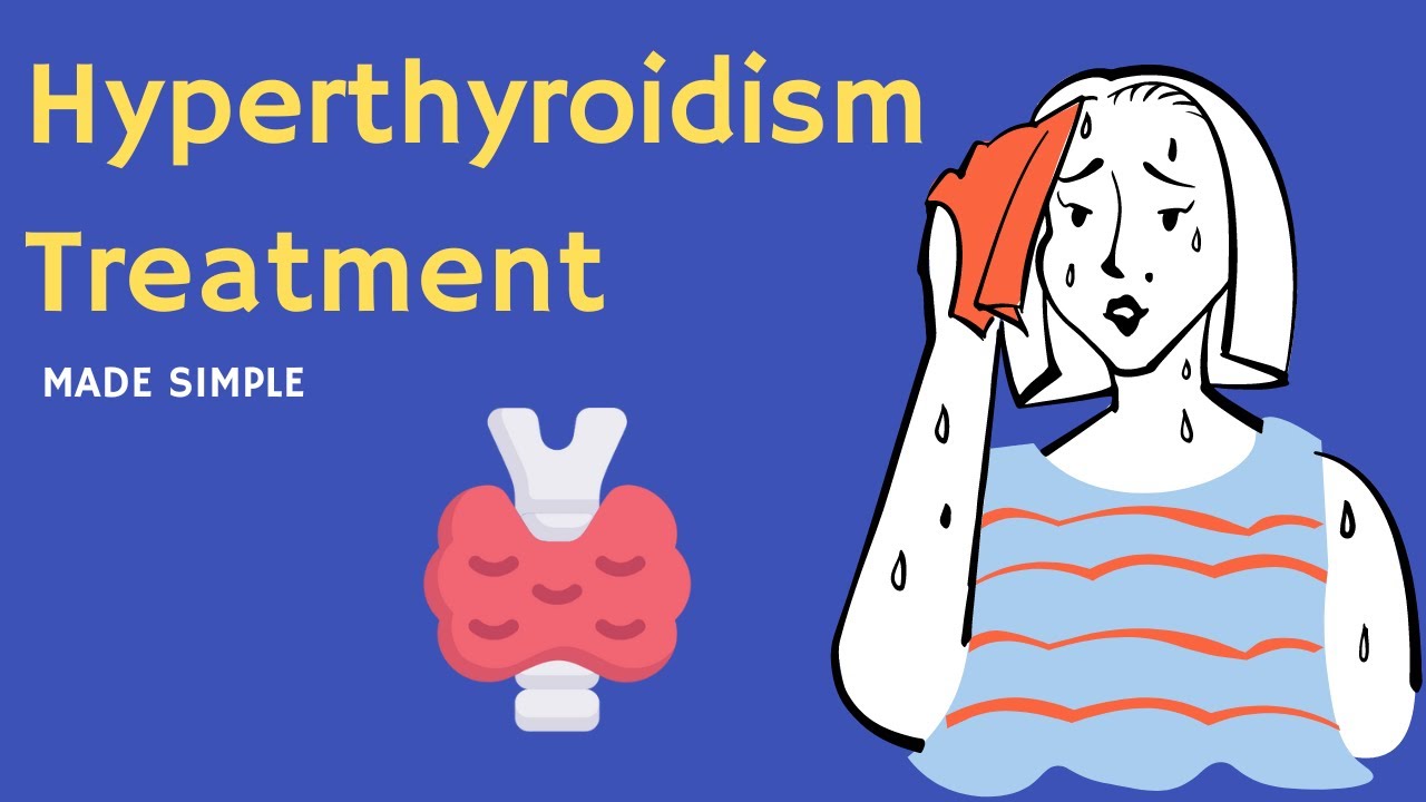 Hyperthyroidism Treatment Made Simple Youtube
