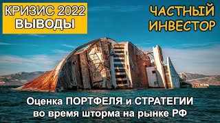 Чему учит кризис 2022 в России? | 7 выводов, которые я сделал из обвала фондового рынка РФ