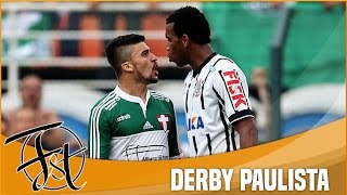 The dirty side of Derby Paulista: Fights, Red Cards, Dives & Fouls!