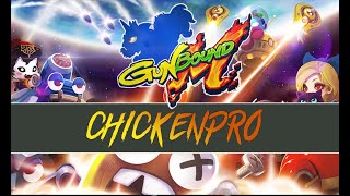 GunboundM with Griiix - VS - ChickenPro -  G1 - one of the scarier players from Vietnam