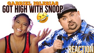 That Time Gabriel Iglesias Got High With Snoop Dogg Reaction | ImStillAsia