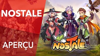 NOSTALE | Aperçu et présentation du MMORPG free-to-play !