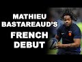 Mathieu Bastareaud's France Debut