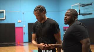 Wendell Moore Jr NBA Pre Draft Workout!