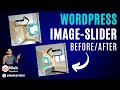 Image Slider Comparison - Before After - Elementor WordPress Tutorial