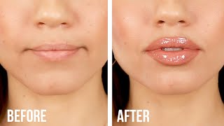 How to Make Your Lips Look Bigger with Makeup | How to Fake Big Lips | Eman