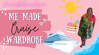 What am I packing for my cruise?  Lots of Me-Mades! #memadevacation