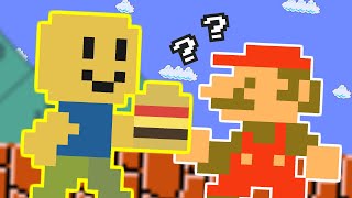 Mario VS ROBLOX | Mario Animation