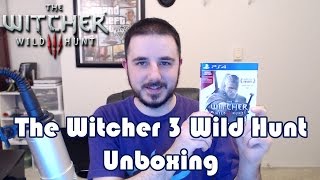 The Witcher 3 Wild Hunt Unboxing - Thank You CD Projekt RED!