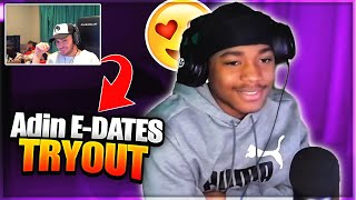 I Joined an E-Date Tryout Hosted by Adin Ross and THIS Happened...
