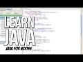 Learn Java EP2 : Hello World! & Class Structure Tutorial