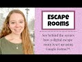 Math Digital Escape Room Example | Closer look at Google Forms™ for an Escape Room