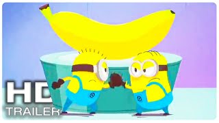 SATURDAY MORNING MINIONS Episode 36 "Top Banana" (NEW 2022) Animated Series HD