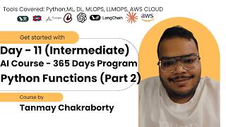 Day 11 — 🐍 Python Functions – Intermediate | nonlocal, Lambda, Higher-Order Functions and More