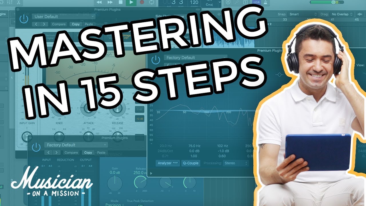 How To Master A Song At Home - 15 Simple Steps To Pro Mixes ...