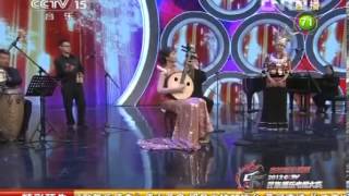 Zhongruan - 2012 CCTV Chinese Instrumental Competition Finals 邸琳《山歌》