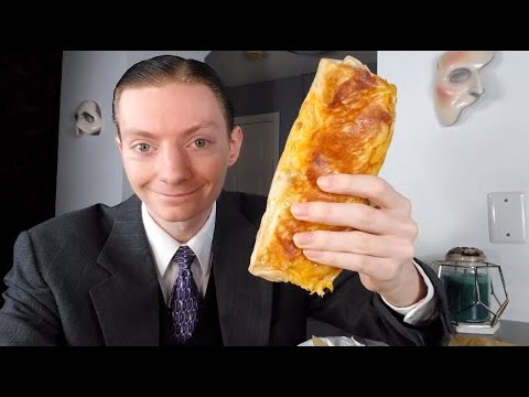 Taco Bell's NEW Double Steak Grilled Cheese Burrito Review! - YouTube