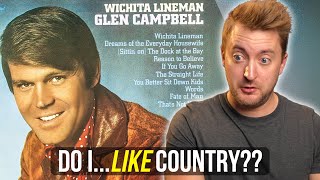 So I Just Heard Wichita Lineman For The First Time