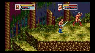 Golden Axe 3 ~Sega genesis~ 2 players #1 way  Full .Walkthrough.