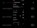 How to on eye comfort in Realme C15