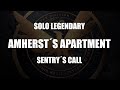 The Division 1.8.3 Amherst´s Apartment Legendary Solo Sentry´s Call