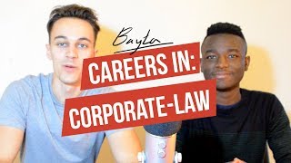 Careers In: Corporate Law! Getting Into Magic Circle Law Firms With Yemi Adeola