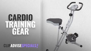 10 Best Cardio Training Gear : Exerpeutic Folding Magnetic Upright Bike with Pulse