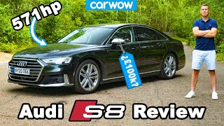 Nuevo Audi S8 reseña: ¿de verdad vale £100K?