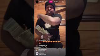 Finesse2tymes Bumping his Music on Instagram Live (01/09/2025) #fypシ゚ #finesse2types