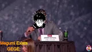 Gege Forgot about Megumi. JUJUTSU KAISEN MANGA meme EDIT!!!!