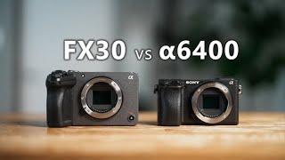 α6400からFX30に乗り換えた理由と、FX30のファーストインプレッション