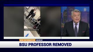 Ball State professor removed for semester