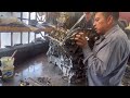 05 09 nissan murano 3.5l timing chain replacement