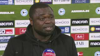 Interview mit Gerald Asamoah nach dem Bundesliga Abstieg von Schalke 04