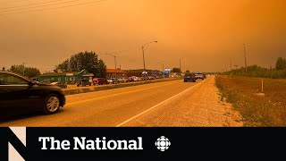 N.W.T. wildfires threaten multiple communities including Fort Smith, Hay River