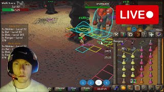 ⚔️ Old School RuneScape LIVE! Questing, Skilling, \u0026 Epic Boss Hunts 🎮🔥