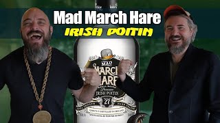 Mad March Hare Small Batch Irish Poitin Review -  Daniel Month Day 2