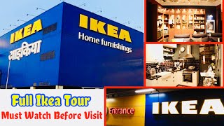 ikea navi mumbai Store Visit | Complete Tour of IKEA Mumbai ( Turbhe ) | BIGGEST IKEA STORE OF INDIA