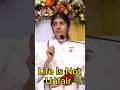 Life Is Not Unfair With Anybody #shorts #motivation #bkshivani #spirituality #inspiration #viral