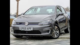 VOLKSWAGEN GOLF Hatchback 35.8kWh e-Golf (2020/69)