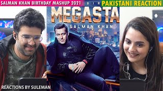 Pakistani Couple Reacts To Salman Khan Birthday Mashup | 2021 | Linto Kurian