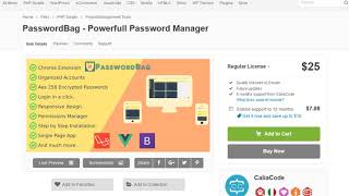 Free Download PasswordBag Powerfull Password Manager