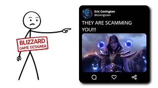 he just exposed blizzard... (again)
