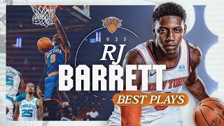BEST PLAYS of RJ Barrett in 2023