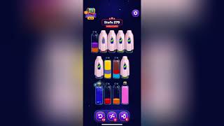 Magic Sort Level 279 Solution Walkthrough