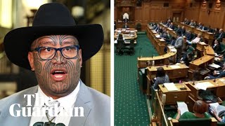 Māori MP ejected from New Zealand parliament in necktie row