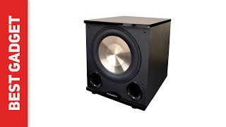 The Best Home Theater Subwoofers - Bic Acoustech PL-200 II Review